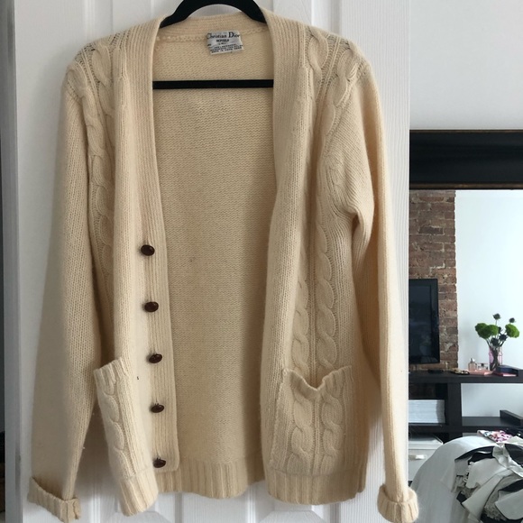 Dior Sweaters - Vintage Dior Sweater